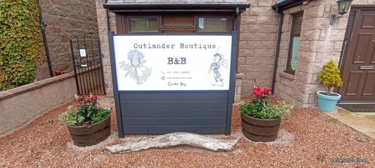 Outlander Boutique B&B Super King Cruden Bay Bagian luar foto